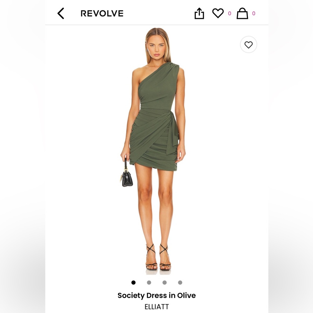 REVOLVE x Elliatt Dress - Size S - NEVER WORN (still has tags)